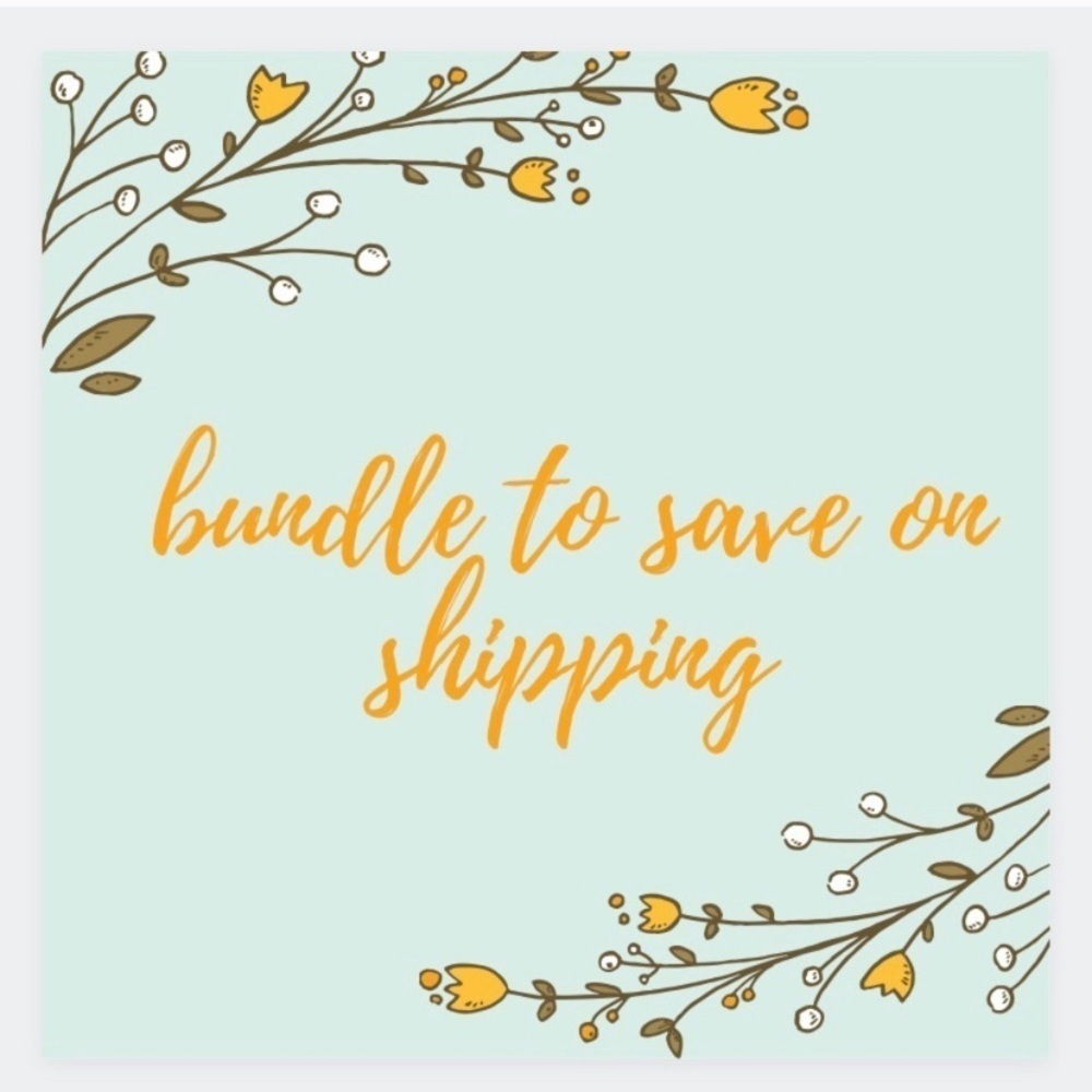 ✨BUNDLE to save on shipping ⭐️✨✨